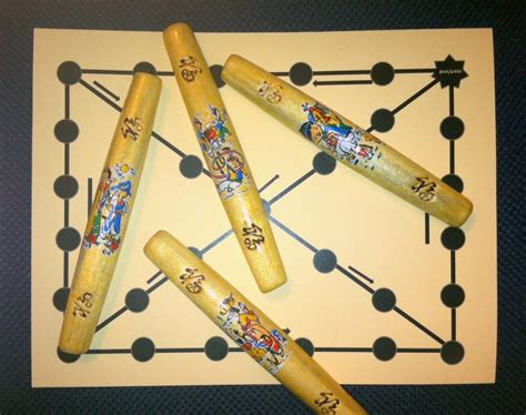 Yut, Korean Traditional Game | Math Happenings