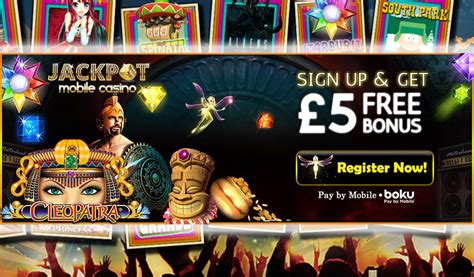 Jackpot Mobile Casino Review | £5 No Deposit Bonus