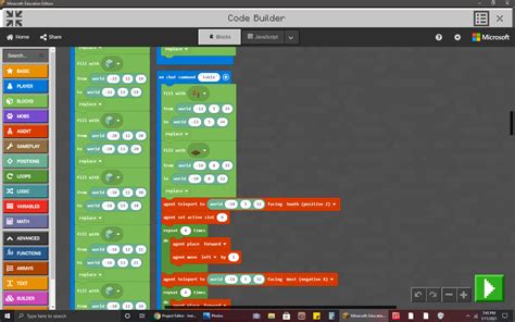 Coding a Mansion in Minecraft Education Edition : 3 Steps - Instructables