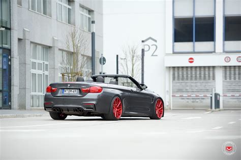 Impressive Convertible BMW 4-Series Painted in Gray Metallic — CARiD ...