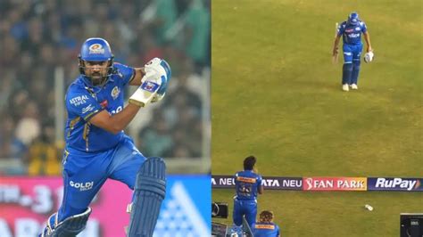 Unseen Video Shows MI Captain Hardik Pandya Applauding Rohit Sharma For ...