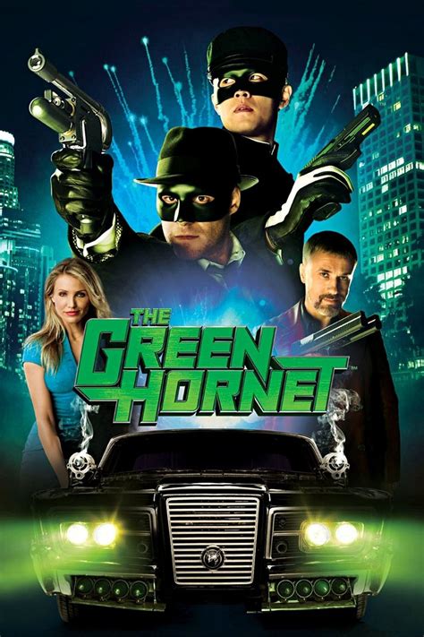 Green Hornet Movie Poster - ID: 353399 - Image Abyss