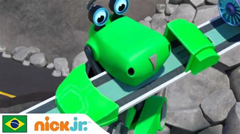 Rusty Rivets | Os megaesquis de Dino 🎿| Nick Jr. - YouTube