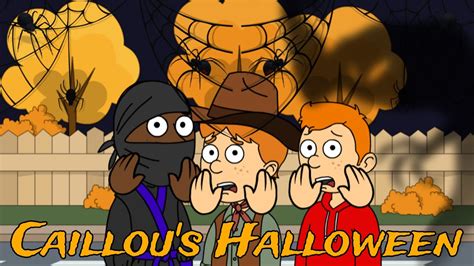 Caillou's Halloween - YouTube