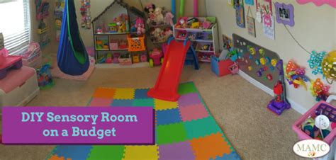 DIY Sensory Room on a Budget - My Atlanta Moms Club