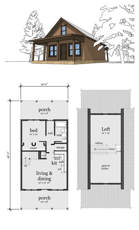 Cabin Home Plans