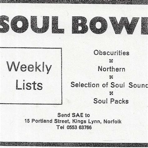 Soul Bowl