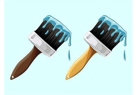 Painting Brushes Vector - Download Free Vector Art, Stock Graphics & Images