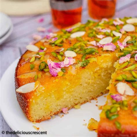 Persian Love Cake Recipe - The Delicious Crescent