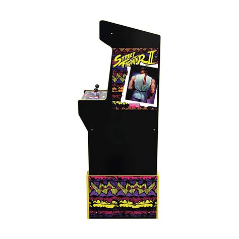 ARCADE 1UP STREET FIGHTER II | Badcock Home Furniture &More