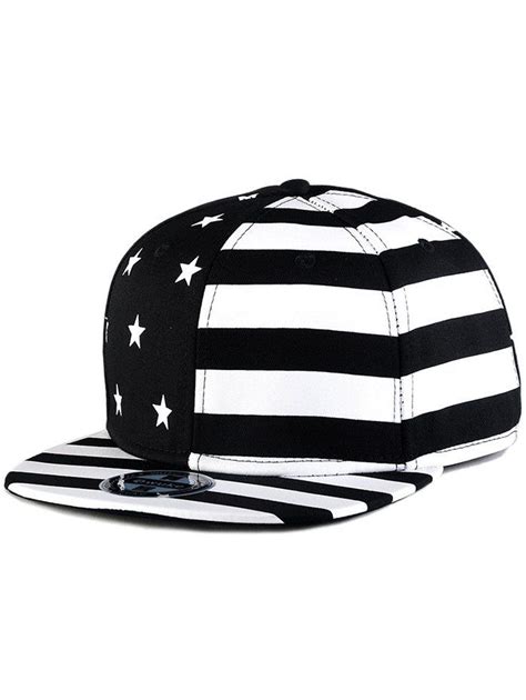 Chic US Flag Snapback Hat | Snapback hats, Hats, Hat types