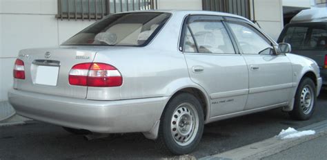 Toyota Corolla VIII (E110) 1997 - 2000 Sedan :: OUTSTANDING CARS