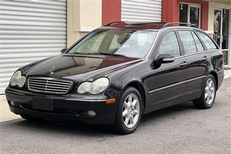 No Reserve: 2004 Mercedes-Benz C240 Wagon for sale on BaT Auctions - sold for $6,000 on December ...