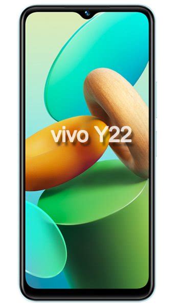 vivo Y22 (2022) specs and features