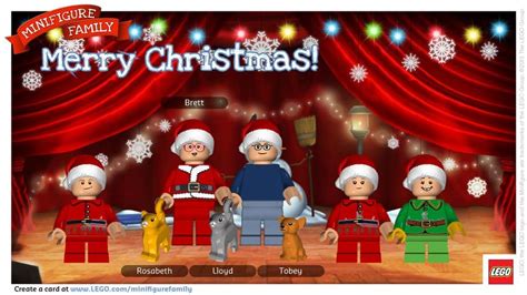 Have a very LEGO Minifigure Family Christmas! | This Mama Loves