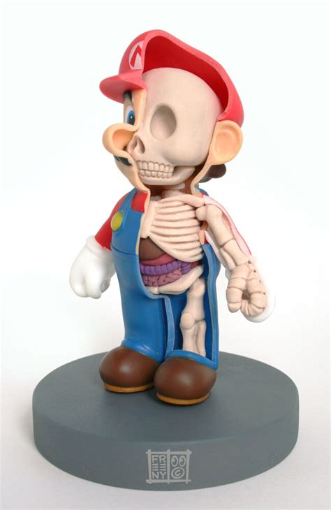 Mario Anatomy — STREET ANATOMY