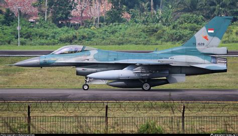 TS-1628 Indonesian Air Force General Dynamics F-16C Fighting Falcon ...