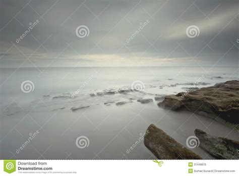 Foggy Sunrise on Lake Tamblingan Stock Photo - Image of cloud, peaceful: 31448876