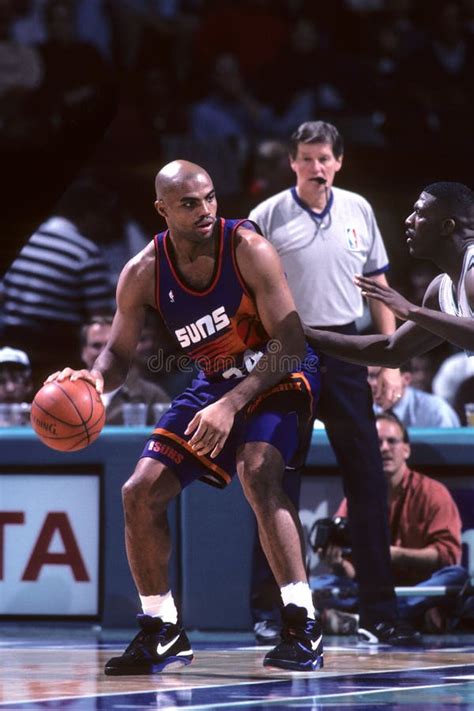 Charles Barkley Phoenix Suns Editorial Stock Image - Image of barkley, game: 149656404