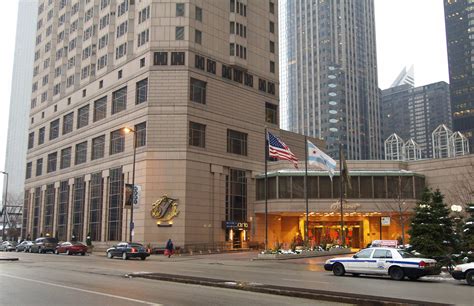 Fairmont Chicago, Millennium Park Hotel - Chicago, Illinois