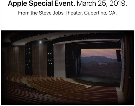 Apple Keynote Live Stream Goes Online, Teasing Stage for Tomorrow’s ...