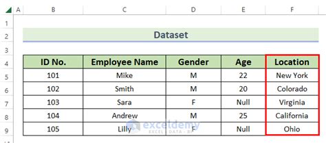 How to Create Data Dictionary in Excel (with Easy Steps)