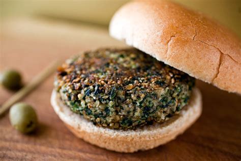 mushroom veggie burger