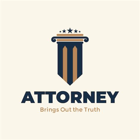 Attorney Logo Design - DesignStudio