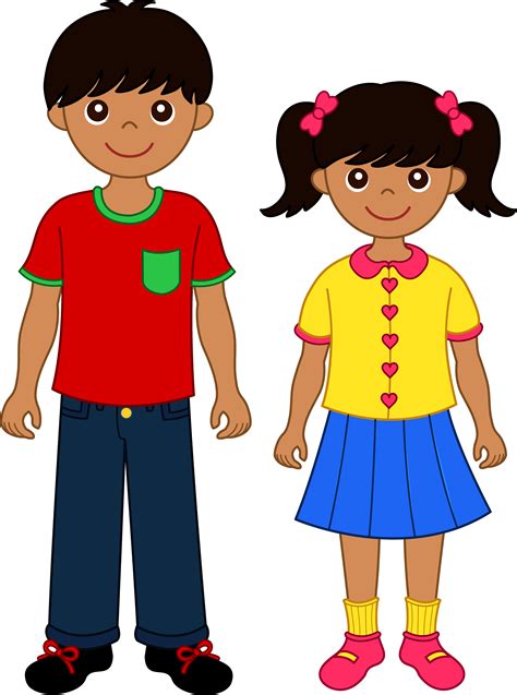 Children Cartoon Clipart - Cliparts.co
