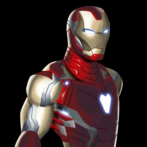 Iron Man - Mark 85 by JimmyArt15 on DeviantArt