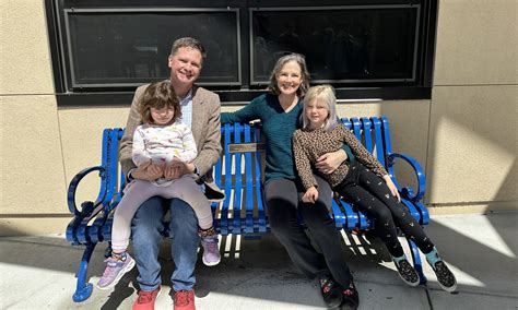 Former Hillview principal Willy Haug honored with commemorative bench - InMenlo