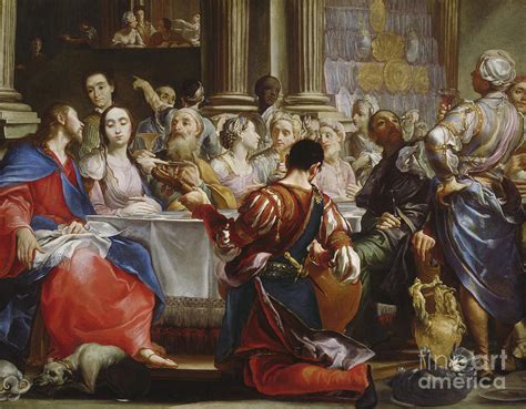 The Wedding at Cana Painting by Giuseppe Maria Crespi - Pixels