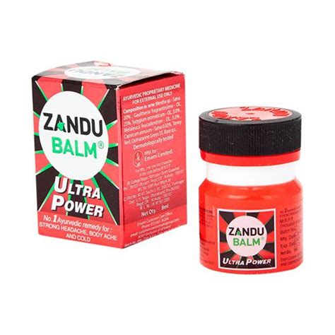 Zandu Balm Ultra Power buy online, fast home delivery, genuine item