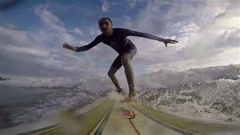 Surfing in Weligama - YouTube