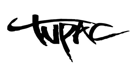 Tupac Logo Font