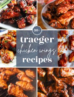 The Best Traeger Chicken Wings Recipes | Cake 'n Knife