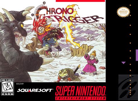 File:Chrono Trigger - SNES - USA.jpg - Video Game Music Preservation ...