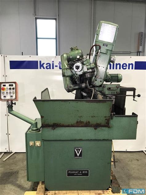 Saw-Blade Sharpening Machine VOLLMER Finimat 4 - 800