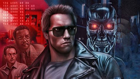 HD Wallpaper The Terminator 1984 poster + Download Wallpapers 2024