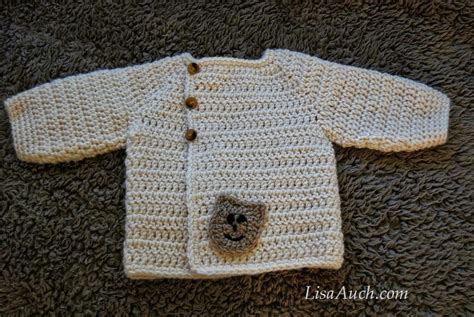 Free Crochet Paterns for Baby Boys, Crochet Sets, Sweaters, Hats Booties and More - LisaAuch Crochet