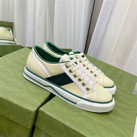 Canvas Tennis Shoes For Men And Women, Casual Athletic Sneakers ...