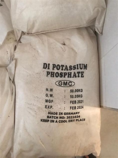 Di Potassium Phosphate – Madus Great Chemical Co.