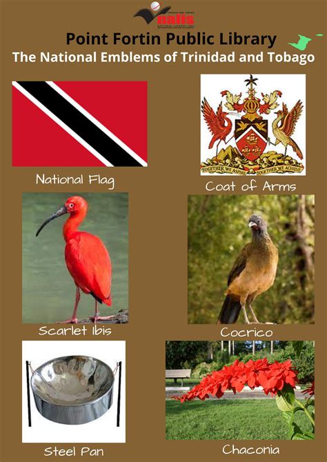 The National Emblems of... - Point Fortin Public Library | Facebook