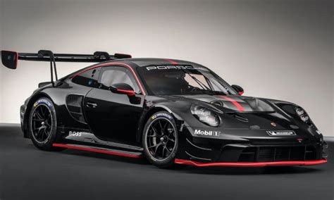 Porsche 911 GT3 R Race Car Unveiled, A Stunning Flat-Six 565 HP Winged ...