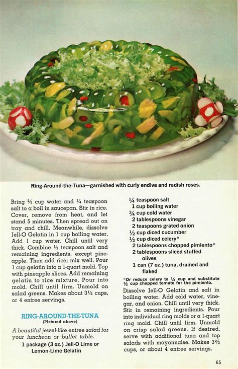 Ring Around the Tuna - vintage.recipes