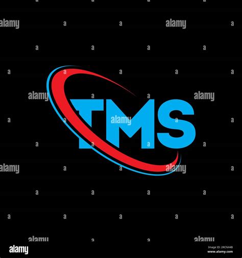 TMS logo. TMS letter. TMS letter logo design. Initials TMS logo linked ...