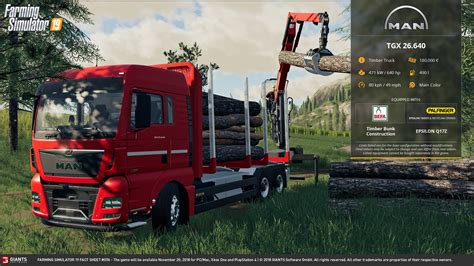 More Forest vehicles for Farming Simulator 19 was revealed - Farming Simulator 2022 mod, LS 2022 ...