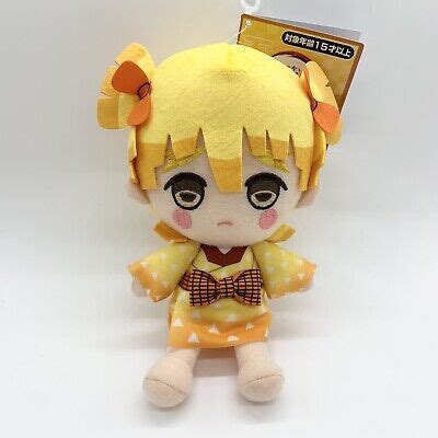 Bandai Demon Slayer Chibi Plush Doll Zenko Zenitsu Agatsuma Sunrise ...