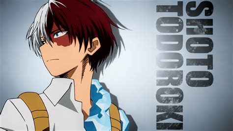 Shoto Todoroki Wallpaper Live / Finally i have finished this fanart of ...