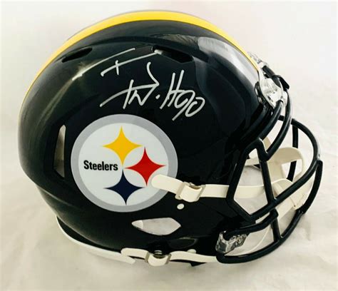 Pittsburgh Steelers Authenticated Signed Sports Memorabilia — Page 2 — Ultimate Autographs